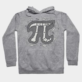 Pi-leontology Cool Pi Day Math Paleontology Gift Hoodie